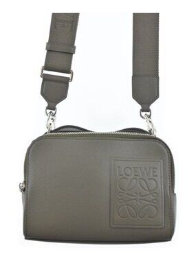 Loewe Shoulder Bag Khaki